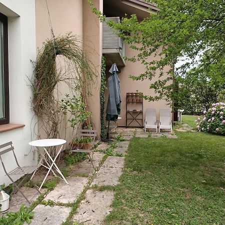 La Casa Dei Tigli Apartment เตรวิโซ ภายนอก รูปภาพ