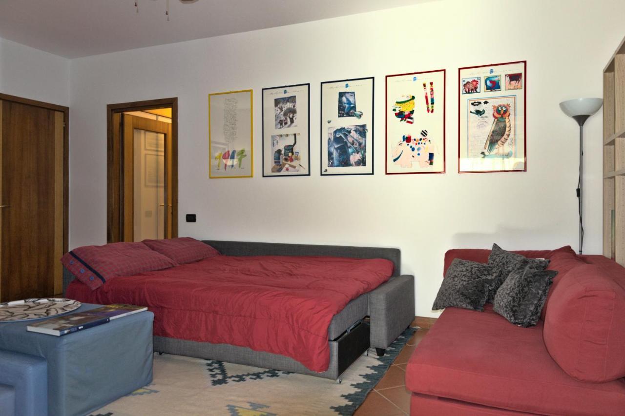 La Casa Dei Tigli Apartment เตรวิโซ ภายนอก รูปภาพ