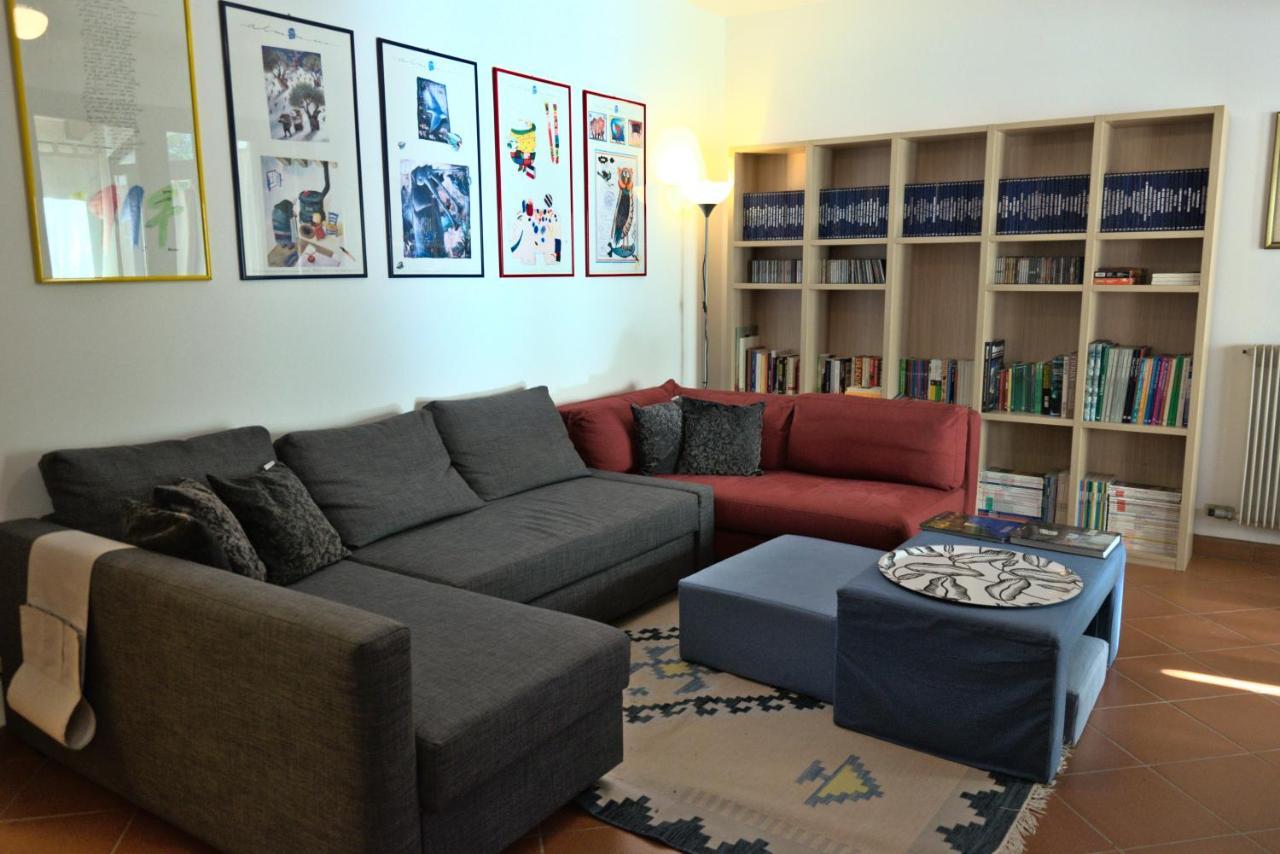 La Casa Dei Tigli Apartment เตรวิโซ ภายนอก รูปภาพ